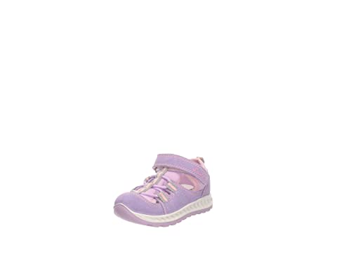 Lurchi Baby Mädchen GARIK Sneaker, LILAC, 25 EU von Lurchi