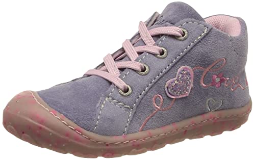 Lurchi Baby-Mädchen Gracy Sneaker, Lilac, 22 EU von Lurchi