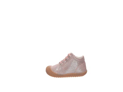 Lurchi Baby Mädchen INO Sneaker, ROSE GLITTER, 25 EU von Lurchi