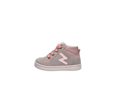 Lurchi Baby Mädchen Jessa Stiefelette, Grey Rose, 22 EU von Lurchi