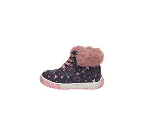 Lurchi Baby-Mädchen Juxy-tex Sneaker, Navy, 20 EU von Lurchi