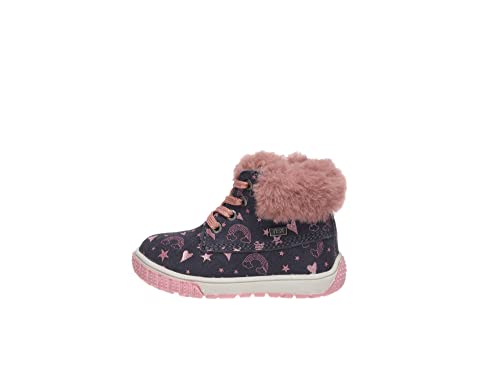 Lurchi Baby-Mädchen Juxy-tex Sneaker, Navy, 21 EU von Lurchi