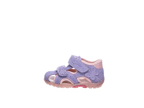 Lurchi Baby-Mädchen MALU Sandale, Lilac, 25 EU von Lurchi