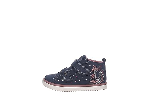 Lurchi Baby-Mädchen Milly-TEX Sneaker, Navy, 26 EU von Lurchi