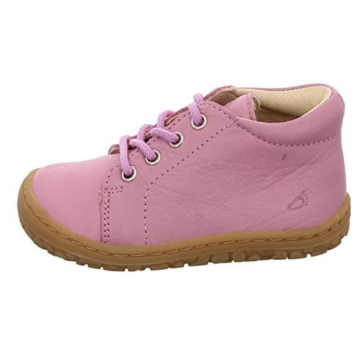 Lurchi Baby Mädchen NANI BAREFOOT Sneaker, PLUM, 20 EU von Lurchi