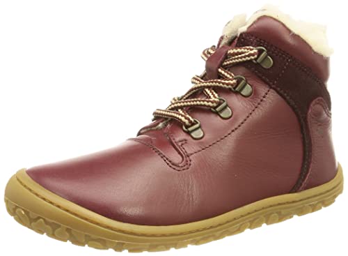 Lurchi Baby-Mädchen Nesti Sneaker, Bordo, 22 EU von Lurchi