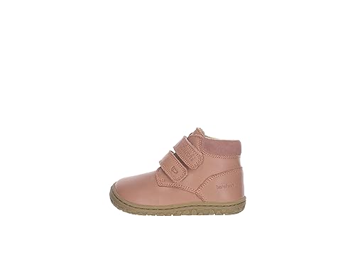 Lurchi Baby-Mädchen NINO Barefoot Halblange Stiefel, Ambra Rose, 26 EU von Lurchi