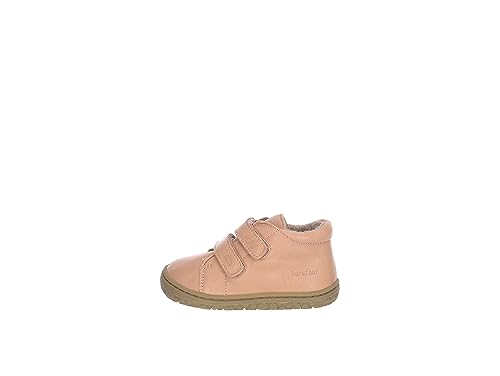 Lurchi Baby-Mädchen Noriko Barefoot Lauflernschuh, Ambra Rose, 26 EU von Lurchi