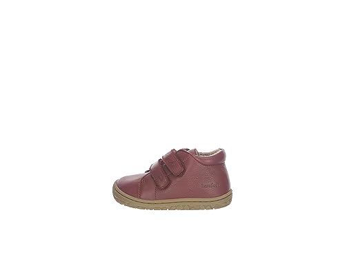 Lurchi Baby-Mädchen Noriko Barefoot Lauflernschuh, Bordo, 26 EU von Lurchi