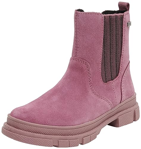 Lurchi Baby-Mädchen PIRA-TEX Chelsea-Stiefel, OLDROSE, 25 EU von Lurchi