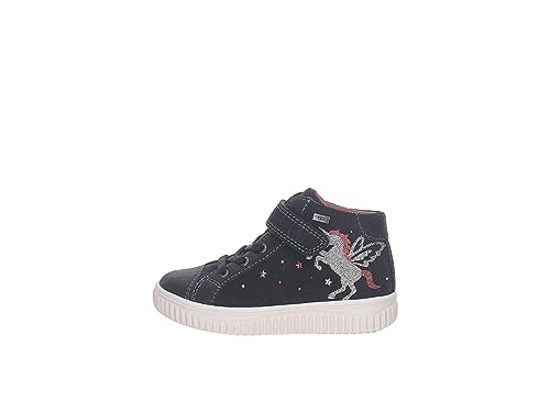 Lurchi Baby-Mädchen YINA-TEX Sneaker, Atlantic, 25 EU von Lurchi