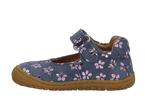 Lurchi Ballerinas Naddy Barefoot, Farbe:avio, Größe:30 von Lurchi