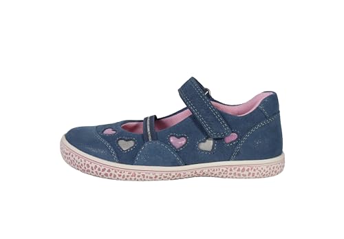 Lurchi Ballerinas Tess, Farbe:Old Navy, Größe:31 von Lurchi