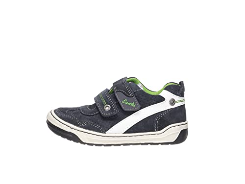 Lurchi Bruce, Jungen Sneakers, Mehrfarbig (atlantic apple 22), 26 EU von Lurchi