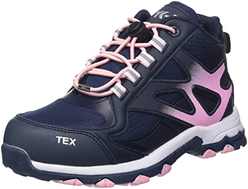 Lurchi CRIZZ-TEX Sneaker, Navy PINK, 32 EU von Lurchi