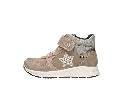 Lurchi Mädchen Chila-tex Sneaker, Taupe, 34 EU von Lurchi