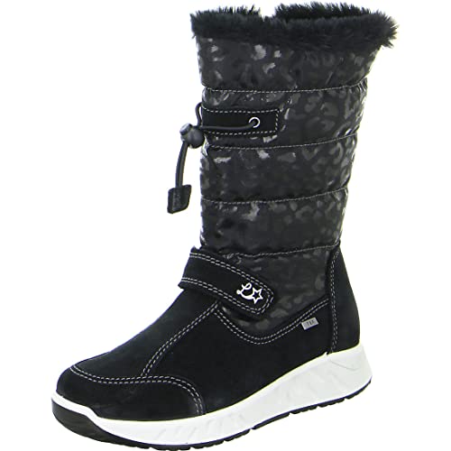 Lurchi Chilly-TEX Schneestiefel, Nero, 33 EU von Lurchi