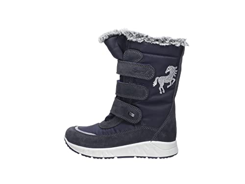 Lurchi Chopy-tex Schneestiefel, Dk Navy, 37 EU von Lurchi