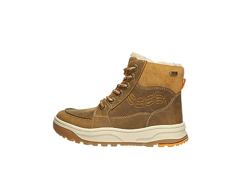 Lurchi DAJAN-TEX Halblange Stiefel, TAN, 34 EU Weit von Lurchi