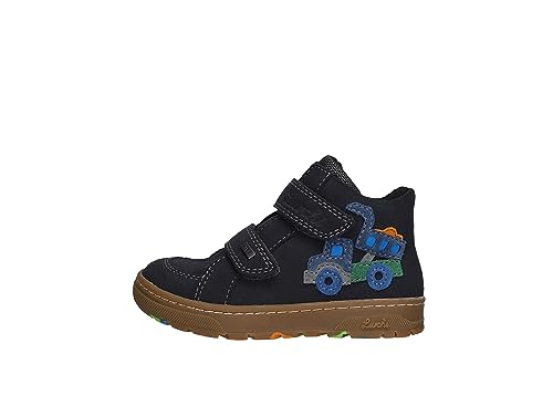 Lurchi DONO-TEX Sneaker, Charcoal, 29 EU Weit von Lurchi