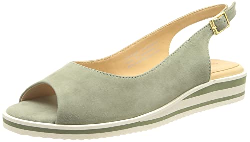 Lurchi Damen Rebecca Flache Sandale, Matcha, 41 EU von Lurchi