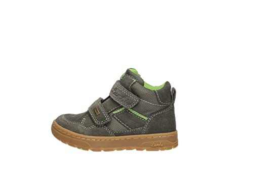 Lurchi Dan-tex Sneaker, Dk Olive, 28 EU Weit von Lurchi