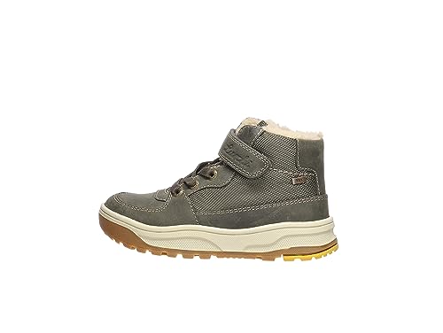 Lurchi Davin-TEX Halblange Stiefel, DK Olive, 32 EU Weit von Lurchi