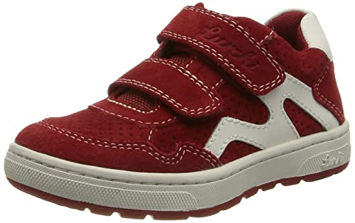 Lurchi Dominik Sneaker, RED, 25 EU von Lurchi