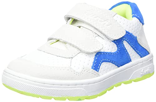 Lurchi Jungen DOMINIK Sneaker, WHITE, 27 EU Weit von Lurchi