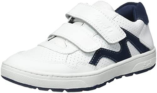 Lurchi Dominik Sneaker, White Navy, 27 EU von Lurchi