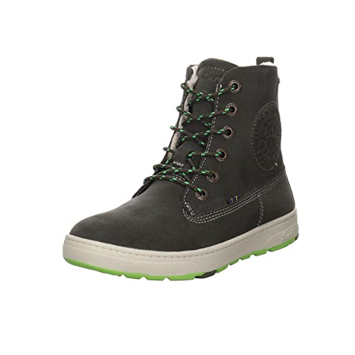 Lurchi Doug-TEX Stiefelette, DK Olive Suede, 36 EU von Lurchi