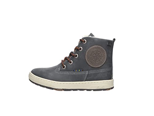 Lurchi Doug-tex Combat Boots, Blau Atlantic Fossil 42, 37 EU von Lurchi