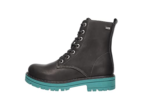 Lurchi Electra-tex Halblange Stiefel, Black Green, 39 EU von Lurchi