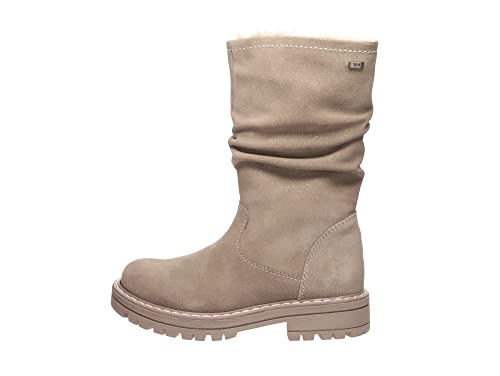 Salamander Schaftstiefel Mädchen Gr.35, Beige von Lurchi