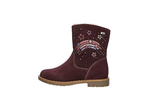 Lurchi FAE-TEX Halblange Stiefel, Burgundy, 35 EU von Lurchi