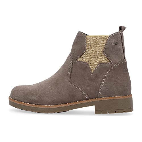 Lurchi Fenja-tex Chelsea-Stiefel, Taupe, 31 EU von Lurchi