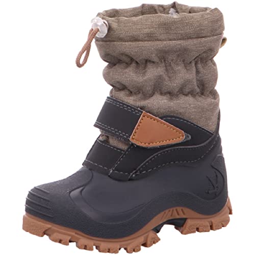 Lurchi Finn Schneestiefel, Beige, 31 EU von Lurchi