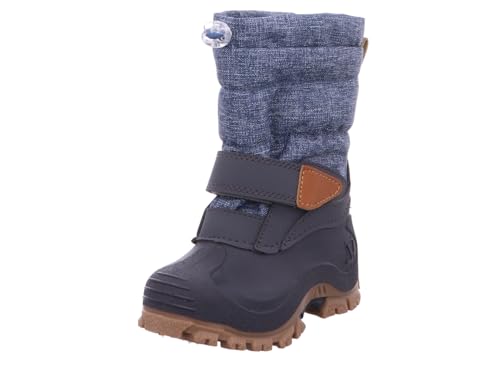 Lurchi Finn Schneestiefel, Denim, 28 EU von Lurchi