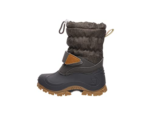 Lurchi Finn Schneestiefel, Grau Grey 35, 33 EU von Lurchi