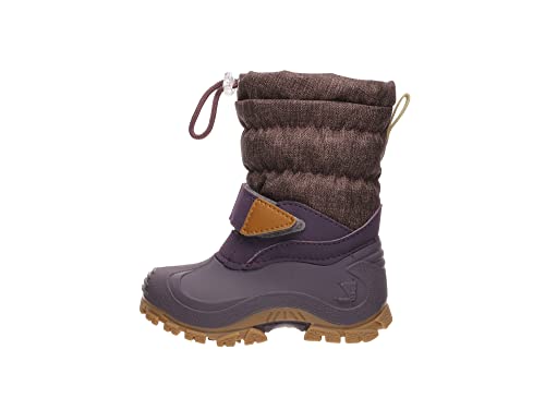 Lurchi Finn Stiefelette, Aubergine, 29 EU von Lurchi