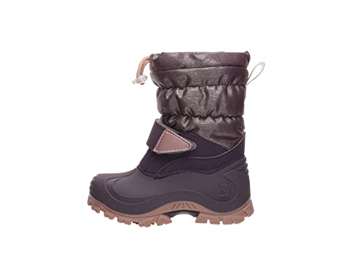 Lurchi Fjonna Stiefelette, Aubergine, 31 EU von Lurchi