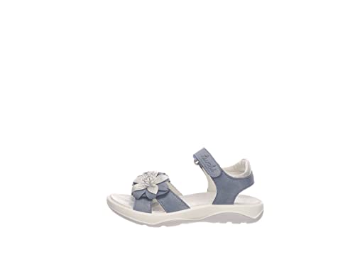 Lurchi Mädchen FLORA Sandale, NAVY, 26 EU von Lurchi