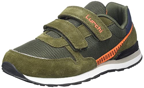 Lurchi Gianni Sneaker, Olive ORANGE, 29 EU von Lurchi