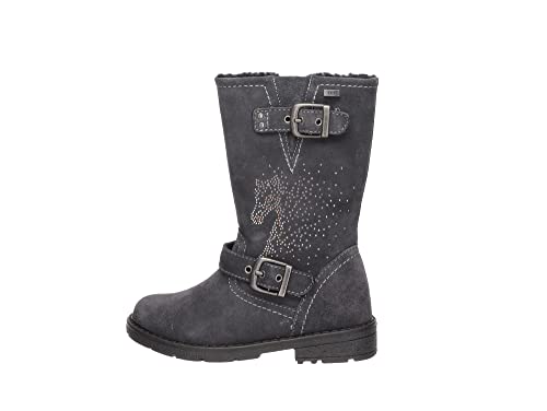 Lurchi Mädchen Heidi-tex Stiefelette, Charcoal, 33 EU von Lurchi