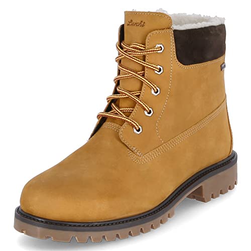 Lurchi Ilio-Sympatex Combat Boots, Gelb Mais 27, 33 EU von Lurchi