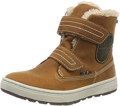 Lurchi Jungen Diego-tex Chukka Boots, Beige Tan 24, 25 EU Weit von Lurchi