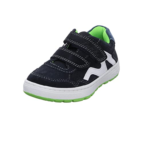 Lurchi Jungen Dominik Sneaker, Atlantic, 28 EU Weit von Lurchi