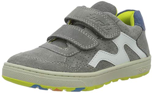 Lurchi Jungen Dominik Sneaker, Grau (Grey 25) von Lurchi