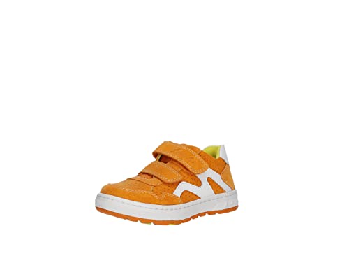 Lurchi Jungen Dominik Sneaker, Orange, 27 EU Weit von Lurchi