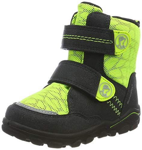 Lurchi Jungen Keko-Sympatex Stiefel, Blau Atlantic Neon Yellow 32, 21 EU von Lurchi